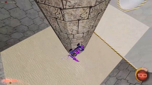 Rocket League // Speed Jump: Trials 4 // Speedrun 1:35 смотреть онлайн