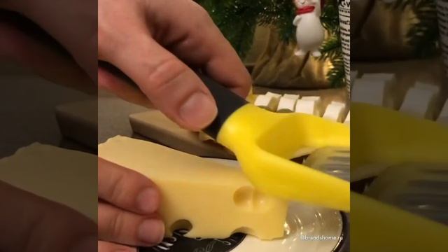 Нож для сыра с двумя лезвиями от Joseph Joseph смотреть онлайн