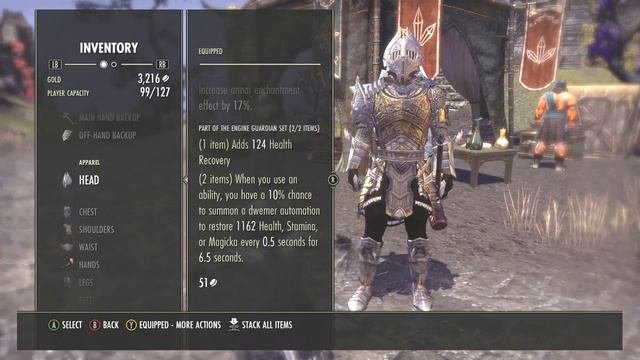 The Best Tank Build In ESO - "The Absorber" смотреть онлайн