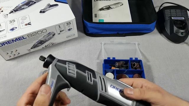 Dremel 8200 Обзор
