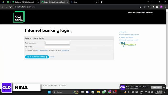 How To Login To Kiwi Bank Account Online смотреть онлайн