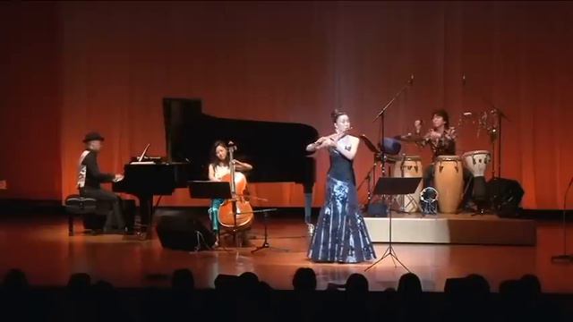 Besame Mucho ベサメムーチョ MISAO FLUTE 波戸崎操 フルートリサイタル2012 本番映像 at 第一生命ホール смотреть онлайн