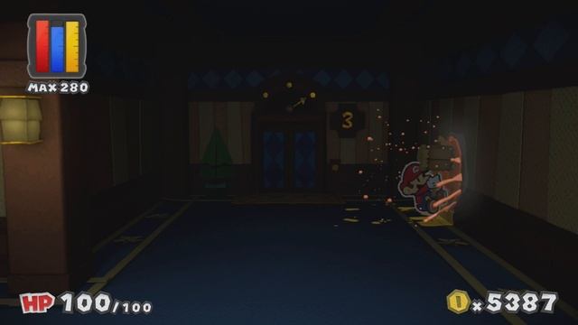 Dark Bloo Inn (100% Colorization Guide) - Paper Mario: Color Splash Walkthrough смотреть онлайн