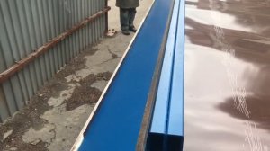 Принцип работы листогибочного станка Урал+3000