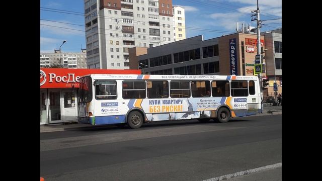 Мурманский транспорт в формате 4:3 смотреть онлайн