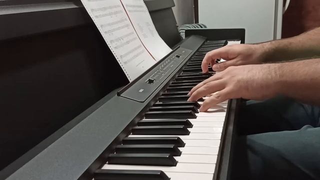 Milonga En Ay Menor - Astor Piazzolla - Piano