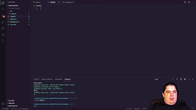 First Node App смотреть онлайн