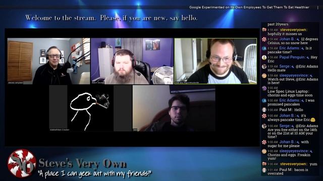 The Sunday Linux Coffee Klatch #16 - Linux, Tech and More - 02/09/2020 смотреть онлайн