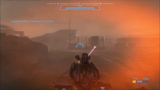 Halo Reach - How To Use A Wraith On Lone Wolf смотреть онлайн