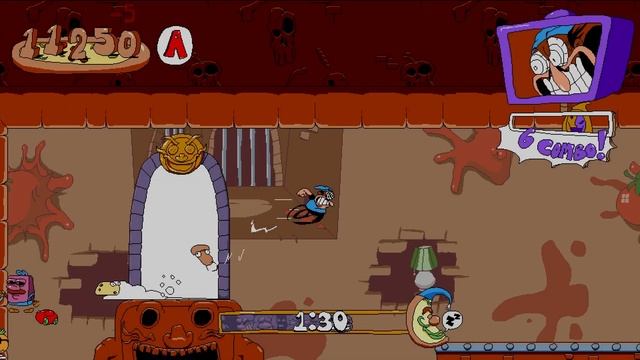 Shitty Pizza Tower Sage Music Mod смотреть онлайн