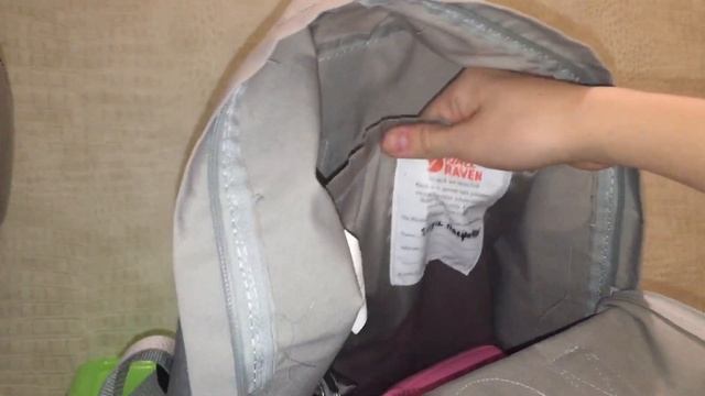 Что в моем рюкзаке KANKEN????? смотреть онлайн