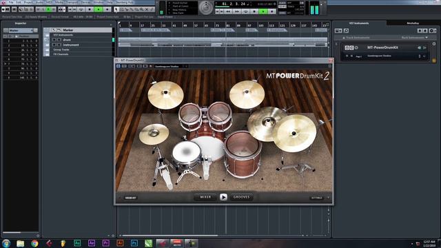 MT Power Drum Kit 2 Deathcore [ Gumbregcore Studios ]