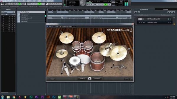 MT Power Drum Kit 2 Deathcore [ Gumbregcore Studios ]