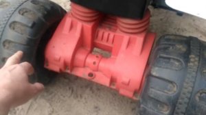 Детский электро квадроцикл  ремонт