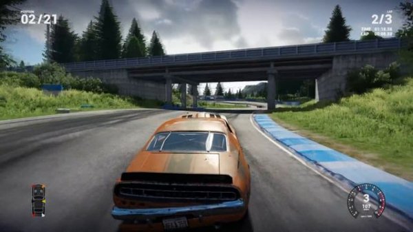 Next Car Game - Early Access Gameplay - Tarmac Race (24 Cars)