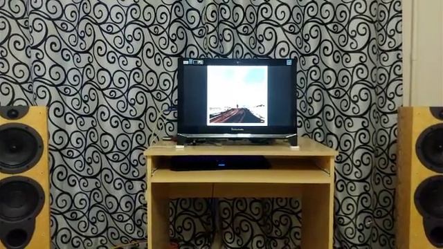 Wharfedale Evo 2 30 тест аудио после доработки АС - бас вокал смотреть онлайн