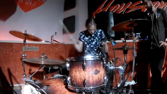 Konstantin Timashev Drums - Angel (Depeche Mode cover) смотреть онлайн
