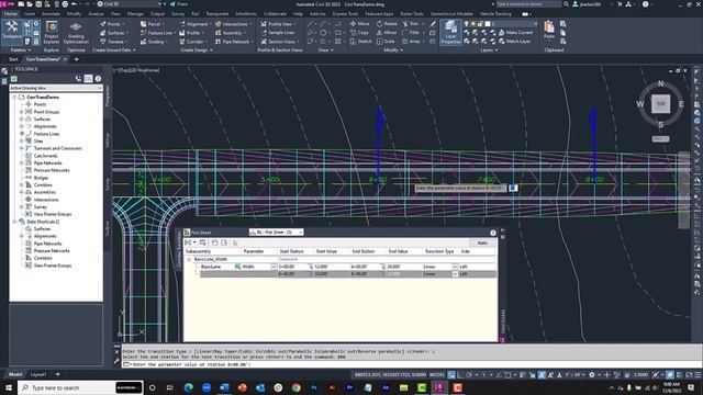 Model Civil 3D Corridor Transitions Using Any Subassembly смотреть онлайн