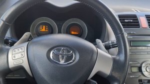 Чип Ключ Тойота Аурис 2008 сделать дубликат авто ключа зажигания. Toyota Auris Add remote key