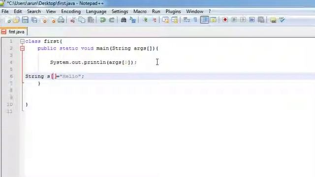 Learn Java in Hindi 18 Command Line Arguments dil se indian смотреть онлайн