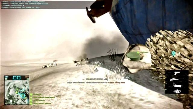 Unnecessary Roughness - A Battlefield Bad Company 2 Montage by sneak.source смотреть онлайн