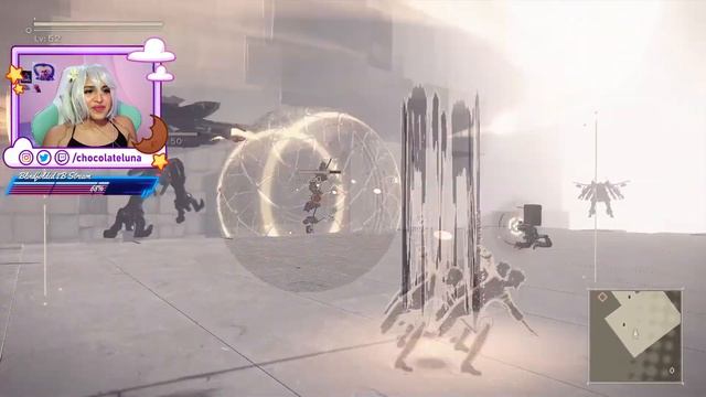 Everything that lives is designed to end - Nier:Automata Stream Finale смотреть онлайн