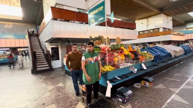 Зеленый базар как туристский магнит Алматы | смотреть онлайн