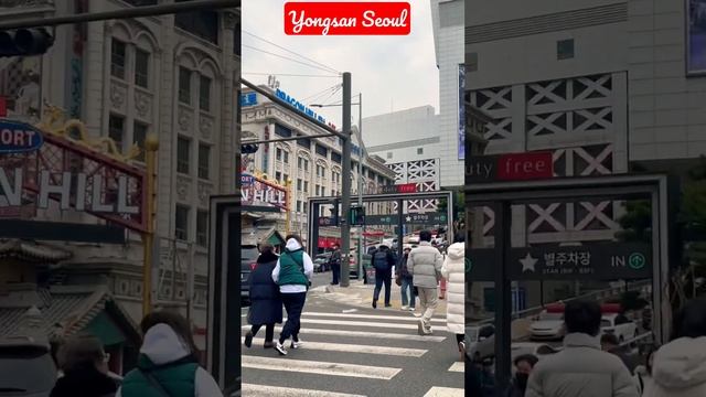 Yongsan Seoul South Korea #myrnainseoulsk #koreatravel #koreatour #seoul смотреть онлайн