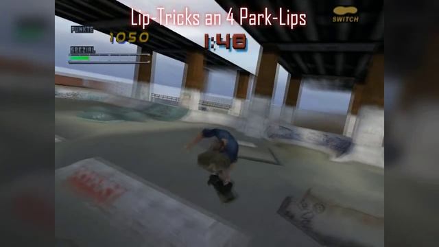 Tony Hawk's Pro Skater 2 Walkthrough - Philadelphia [HD|GER] смотреть онлайн
