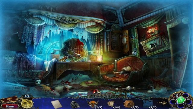 Шерлок Холмс и собака Баскервилей. Прохождение #1 смотреть онлайн
