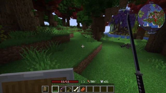 Minecraft, но это средневековье №2 "Изучение округи" смотреть онлайн