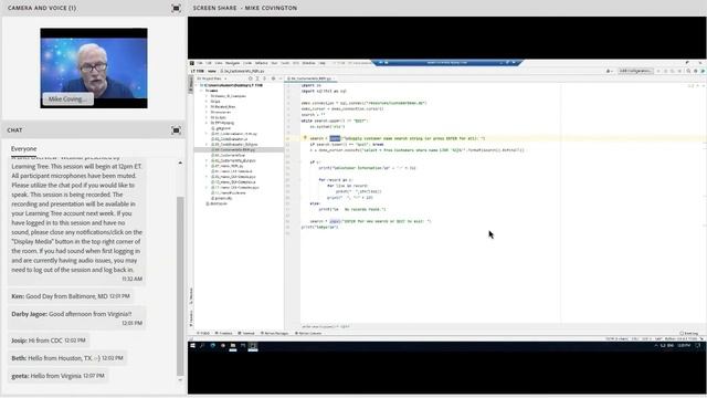 Webinar 1108 | GUIs for Python смотреть онлайн
