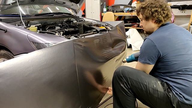 #6 Оклейка Lancer 9 Бампера и мелочи. Заключительная серия по лансеру! смотреть онлайн