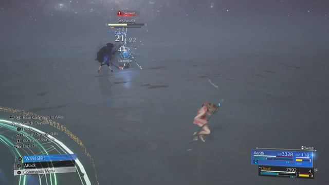 FINAL FANTASY VII REBIRTH Final Boss Final Phase Sephiroth ( Hard Mode ) смотреть онлайн