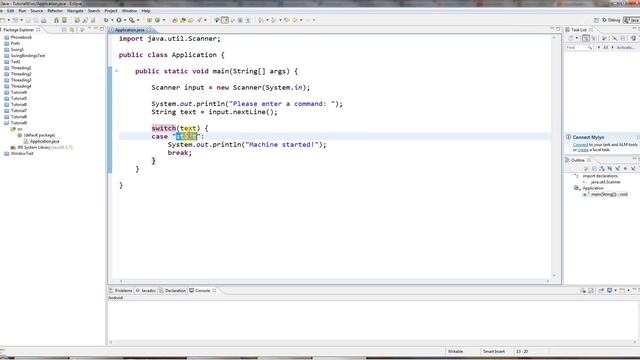 Learn Java Tutorial for Beginners, Part 9: Switch смотреть онлайн