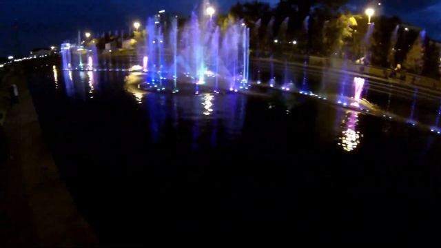 16. Фонтан на Плотинке. Екатеринбург. 2020..mp4 смотреть онлайн