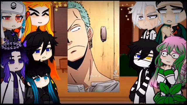 Hashiras react to zoro |NOT ORIGINAL| |CREDITS IN DESCRIPTION| смотреть онлайн