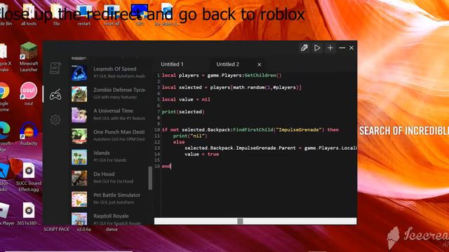 Free push and bomb script - pastebin in desc смотреть онлайн