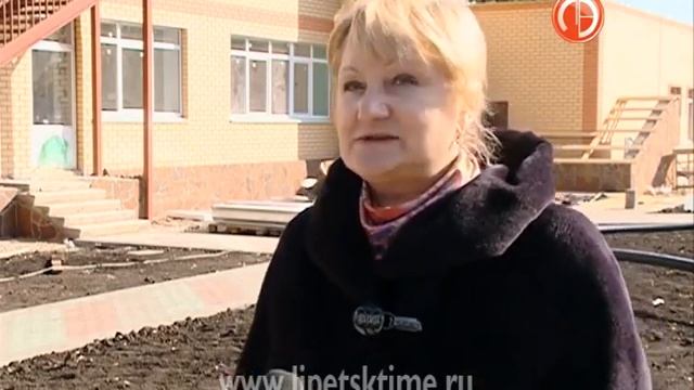 Новый детский сад в Лебедянском районе уже в ... смотреть онлайн