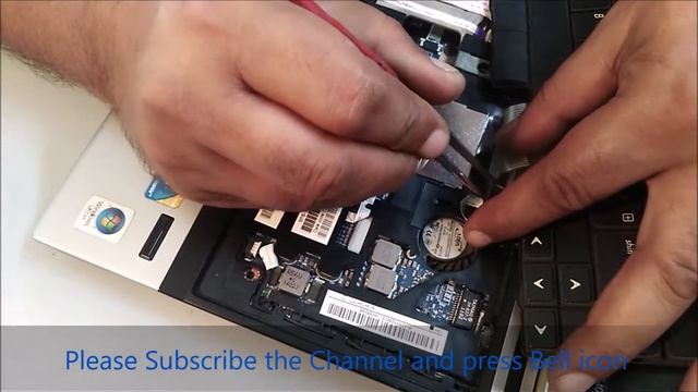How To Fix Keyboard Key Issue HP EliteBook 2540p And Replace Keyboard