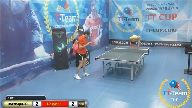 19 января 2018. Синий зал. TT Cup смотреть онлайн