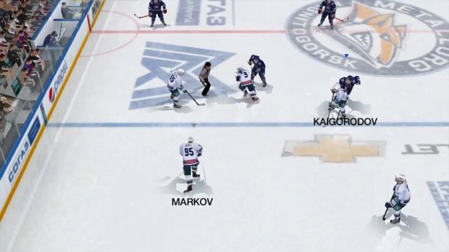 РХЛ 15 (1 матч за металлург) смотреть онлайн