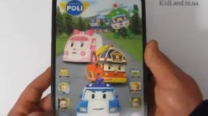 Интерактивный планшет Robocar poli