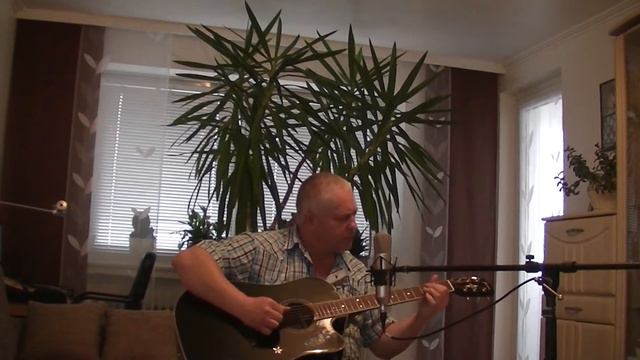 "Подруга гитара" - авторская песня, 18.10.15. смотреть онлайн