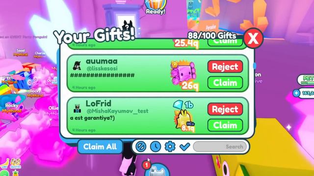 🎁🎉*ЧТОО?* Я ЗАШЁЛ В ПОЧТУ И АФИГЕЛ ОТ ТОГО ЧТО МНЕ ПОДАРИЛИ МОИ ПОДПИСЧИКИ В PET SIMULATOR X ROBLOX смотреть онлайн