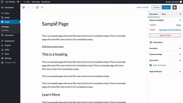 How to Link to Part of Page in WordPress (No Plugins) смотреть онлайн
