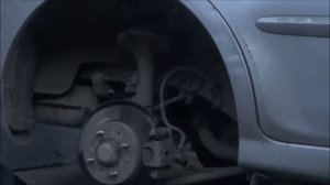 KIA CERATO. Замена заднего амортизатора.