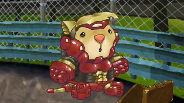 Gerbil Physics 2 - Iron Gerbil Parody Trailer смотреть онлайн