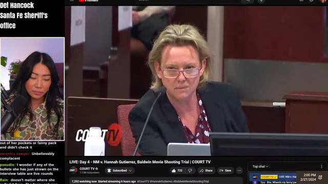 Baldwin PULLED Trigger? - state v. hannah gutierrez DAY 4 смотреть онлайн