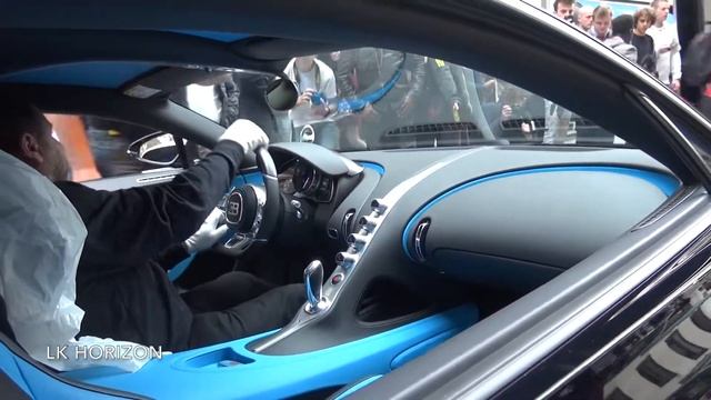 $2,5 миллион Bugatti Chiron на улицах Лондона!| $2 5million Bugatti Chiron on the Streets of London смотреть онлайн